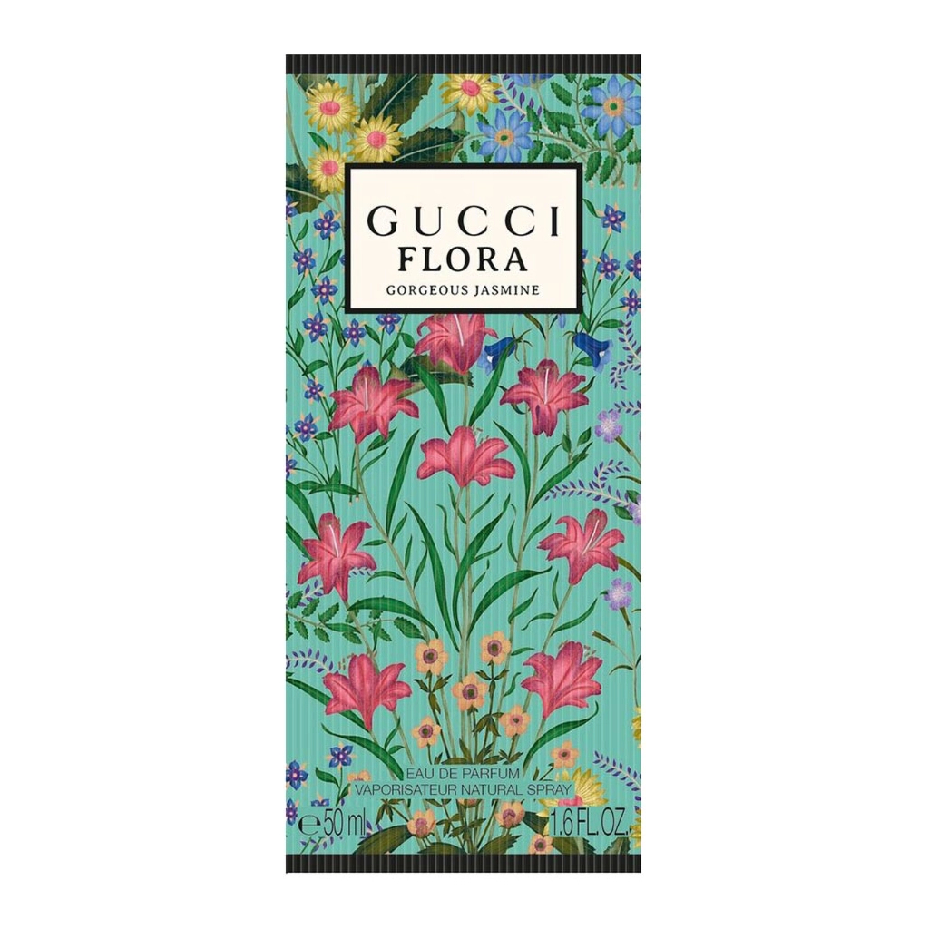 Парфумована вода Gucci Flora Gorgeous Jasmine 50 мл (3616302968534) - зображення 3
