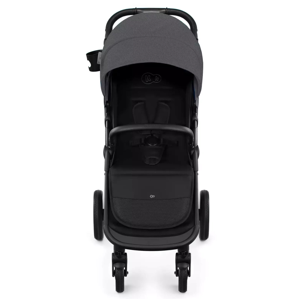 Коляска Kinderkraft Route Platinum Grey (KSROUT00GRY0000) (5902533919864) - зображення 2