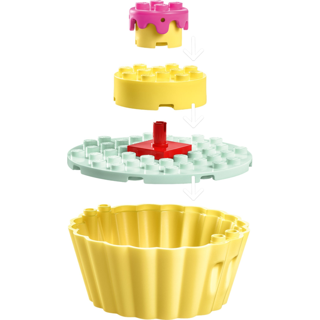 Конструктор LEGO Gabby's Dollhouse Весела випічка з Кексиком (10785) - изображение 4