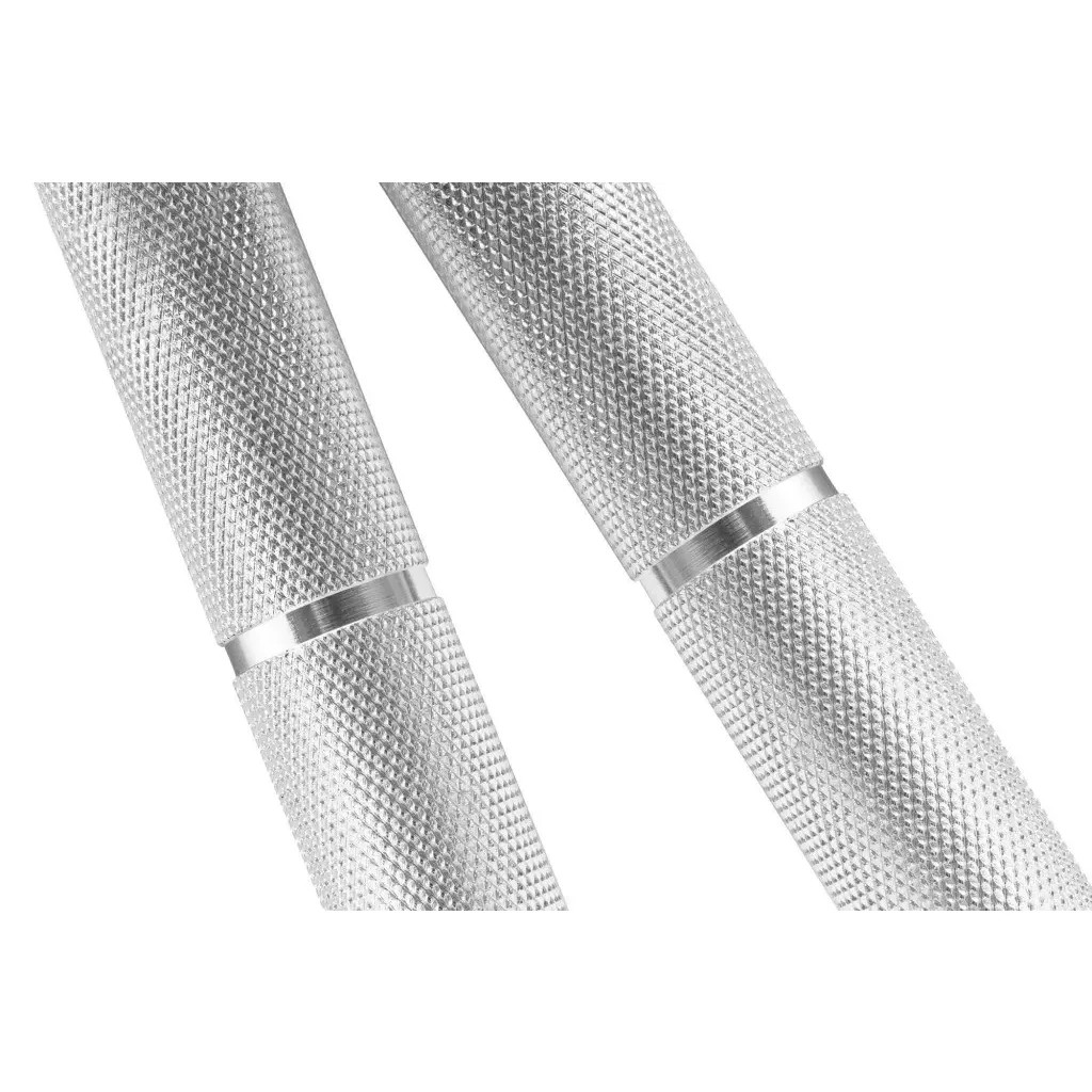 Еспандер PowerPlay -ножиці алюмінієвий 68 кг Hand Grip Срібний (PP_4322_68kg) - зображення 2