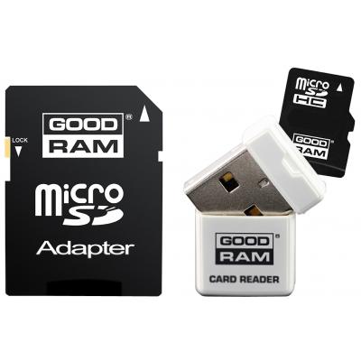 Карта пам'яті Goodram 8GB microSDHC Class 10 (USDR48GBC10R9) - зображення 1