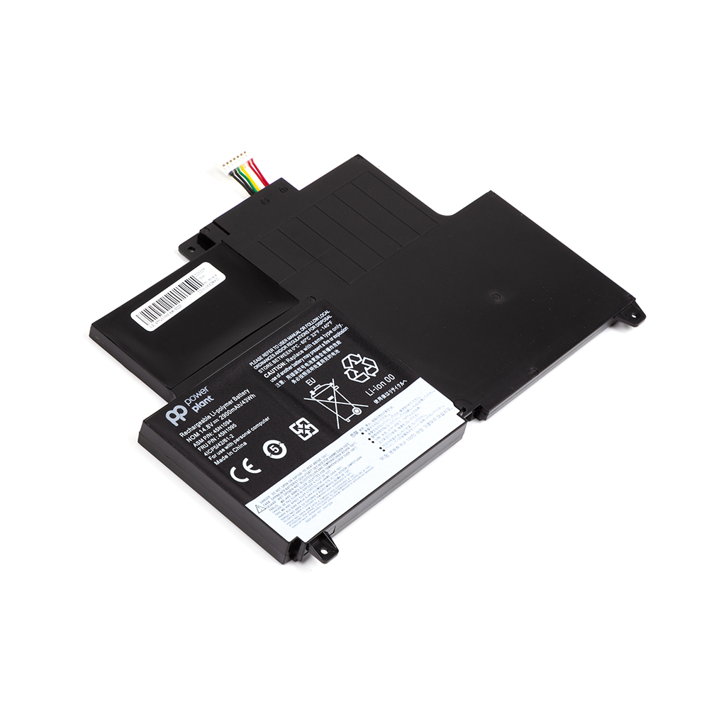Акумулятор до ноутбука LENOVO ThinkPad S230u (45N1094) 14.8V 2900mAh PowerPlant (NB481828) - зображення 2