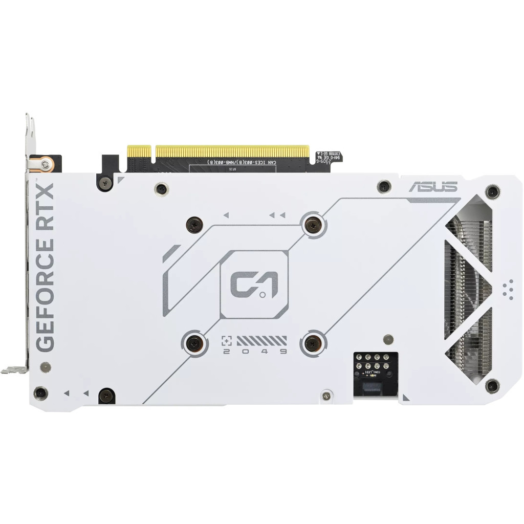 Відеокарта ASUS GeForce RTX4060Ti 8Gb DUAL OC WHITE (DUAL-RTX4060TI-O8G-WHITE) - зображення 8