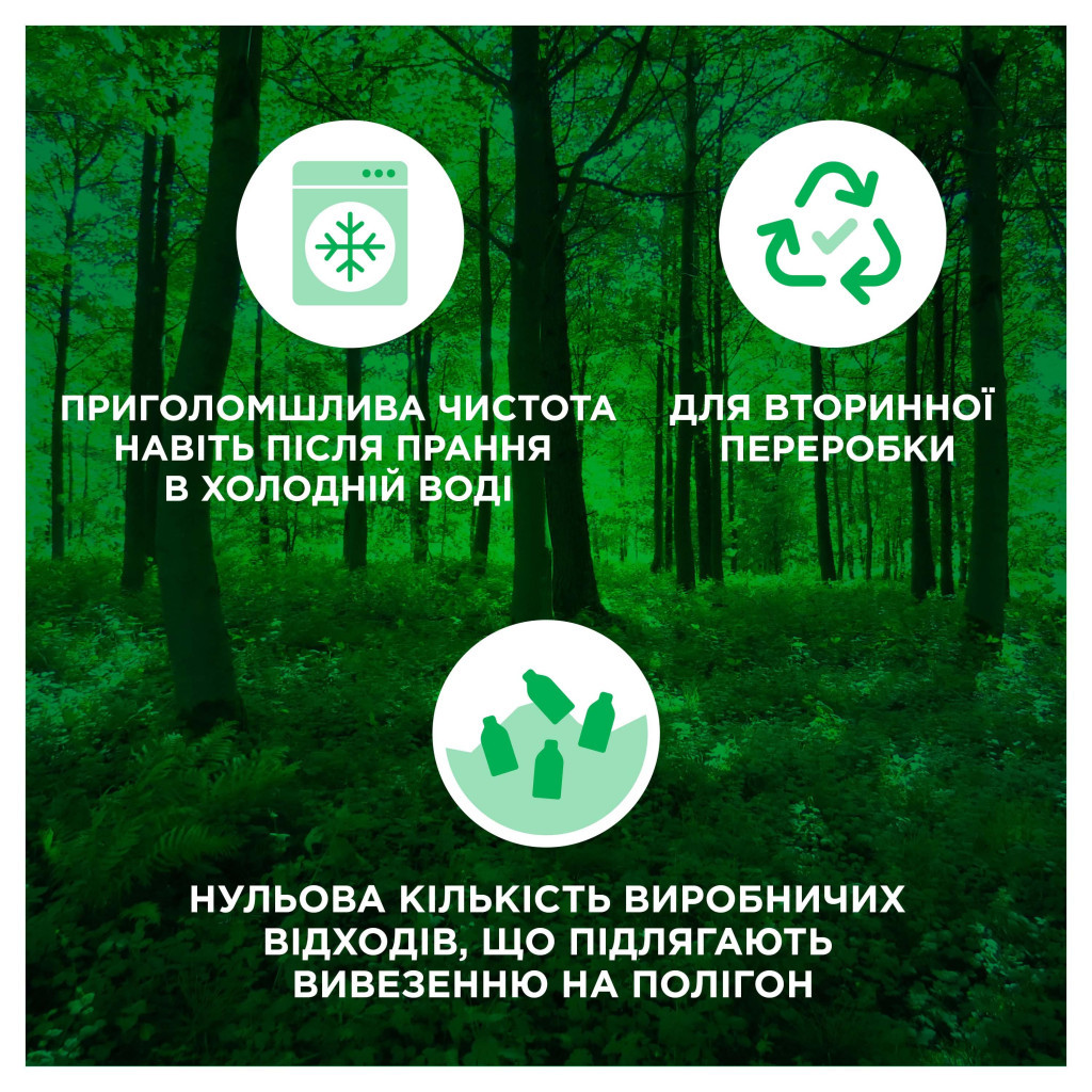 Гель для прання Ariel Color + Захист волокон 1.95 л (8006540878910) - зображення 6