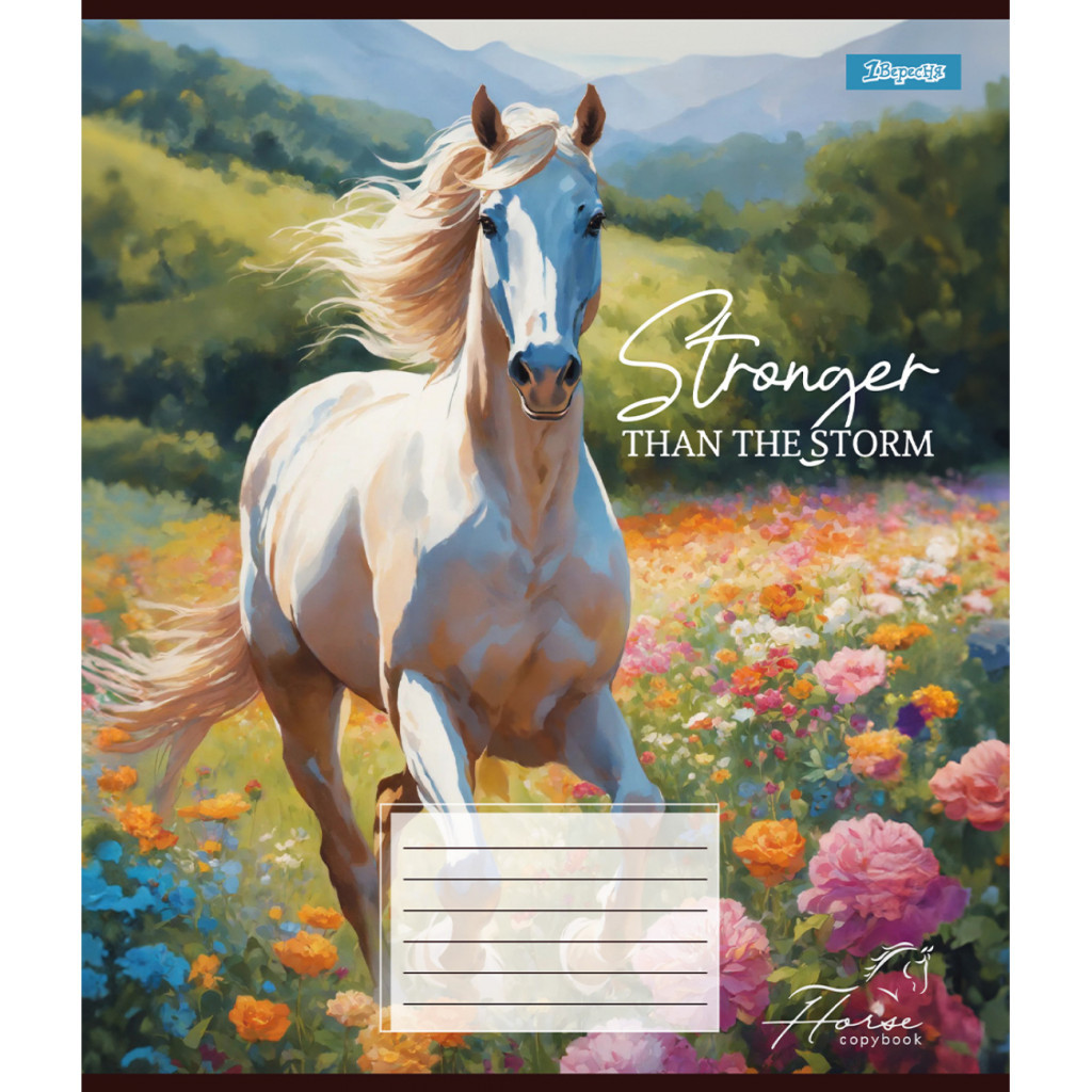 Зошит 1 вересня 1В Stronger than the storm 36 аркушів лінія (767350) - зображення 6