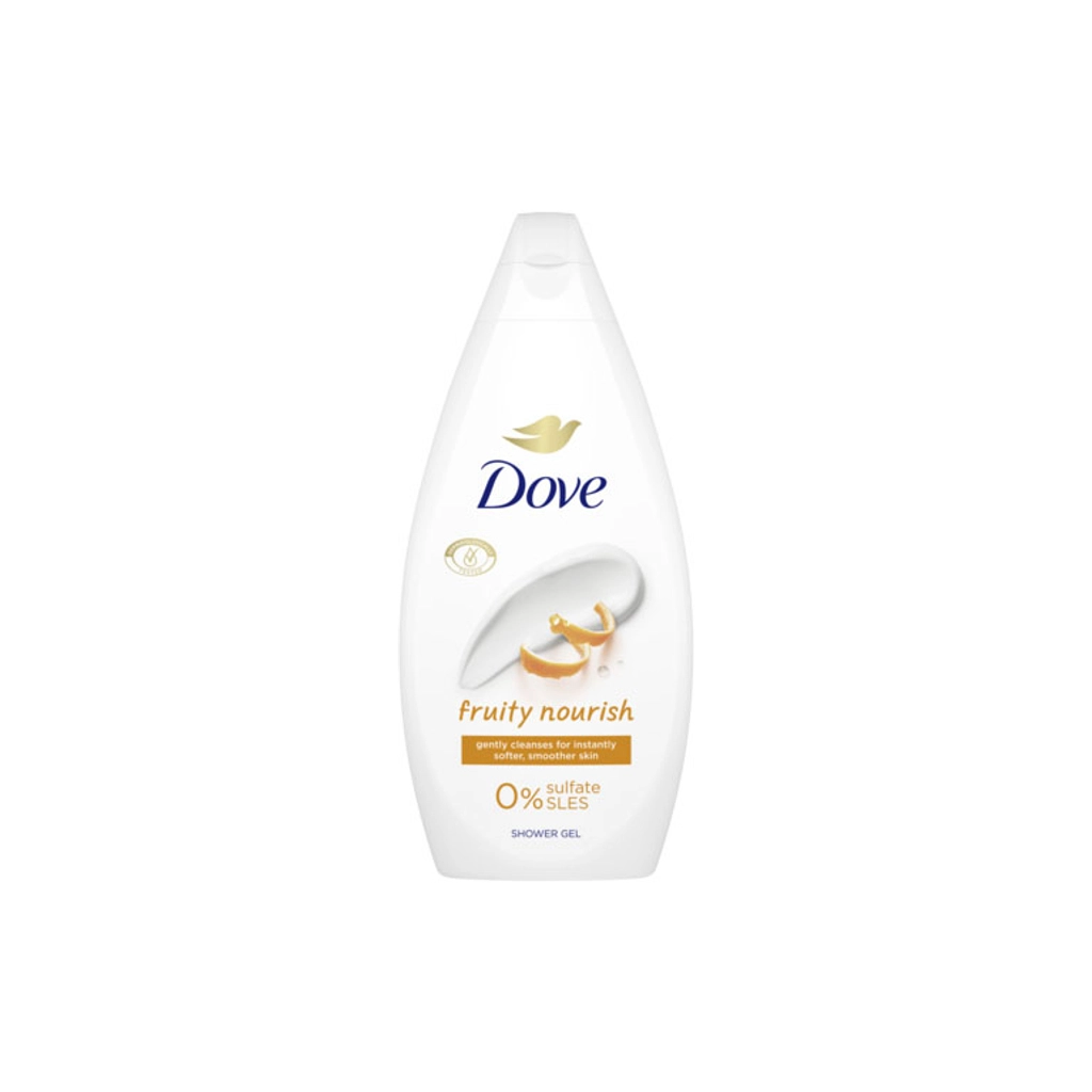 Гель для душу Dove Фруктове живлення 450 мл (8720181468407) - зображення 1