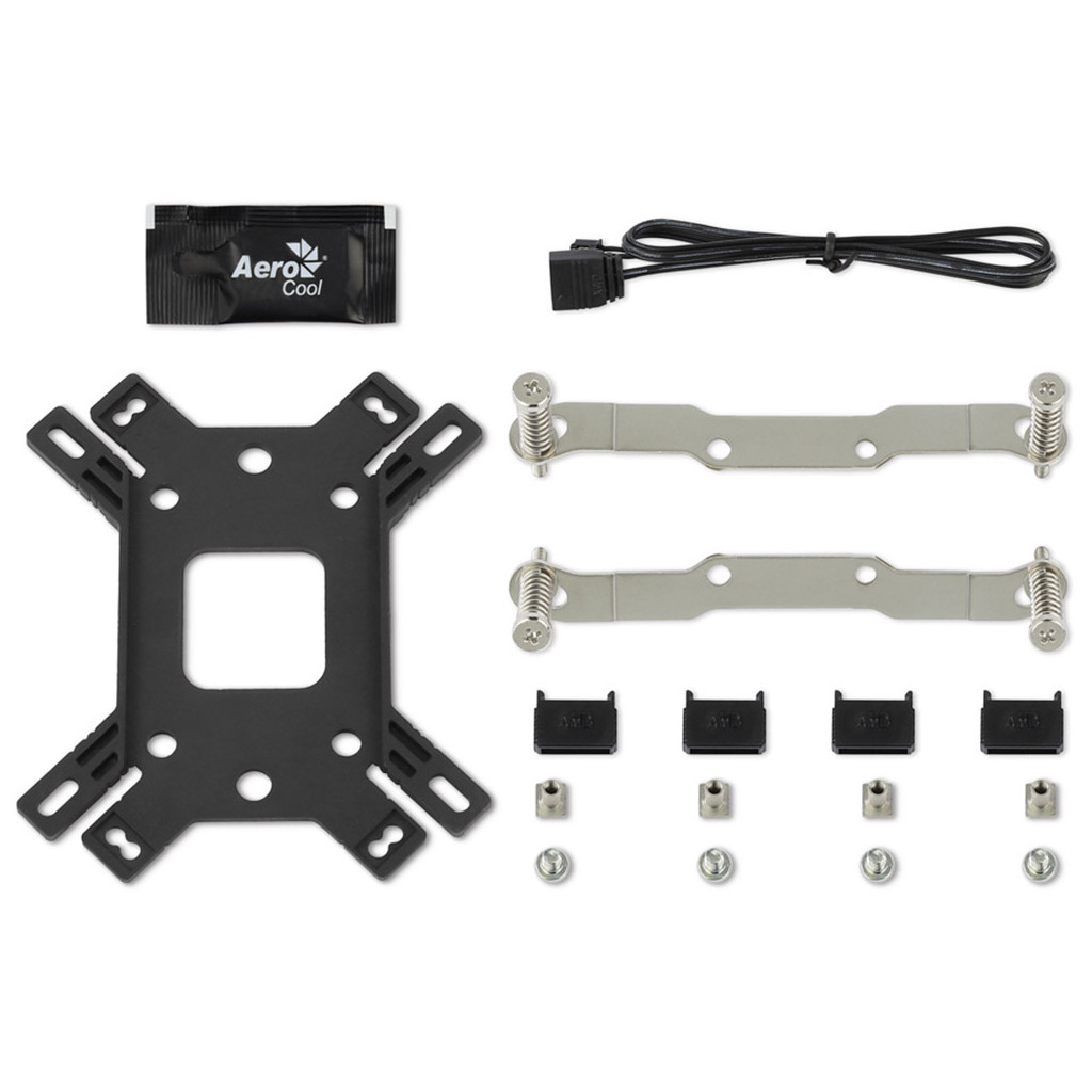 Кулер до процесора AeroCool Cylon 4 (ACTC-CL30410.06) - зображення 8