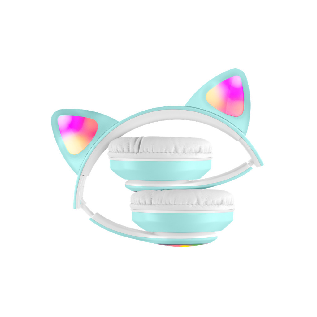 Навушники Defender FreeMotion B585 Bluetooth LED Green (63588) - зображення 6