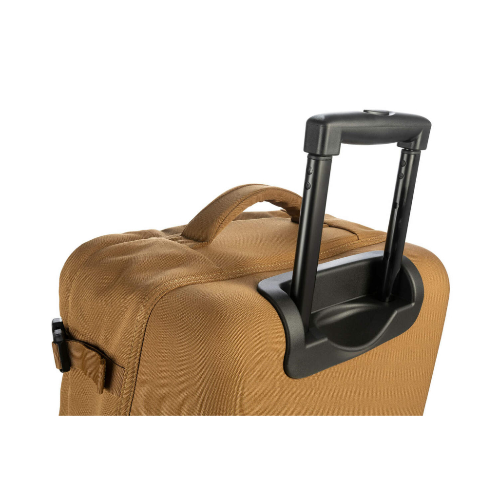 Дорожня сумка Tucano Tugo Trolley на 2-х колесах S 34 л коричнева (BTRTUG-S-MC) - зображення 6