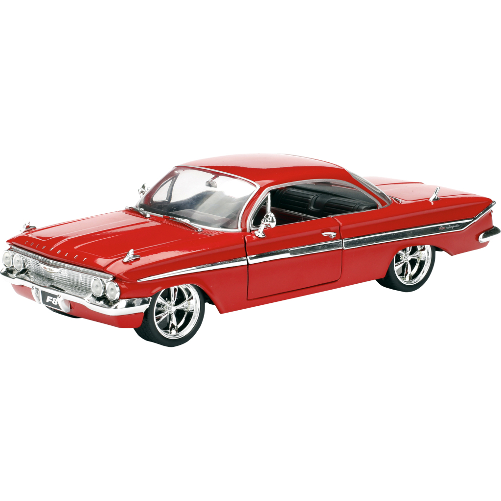 Машина Jada металева Форсаж Шевроле Імпала (1961) 1:24 (253203051) - зображення 1