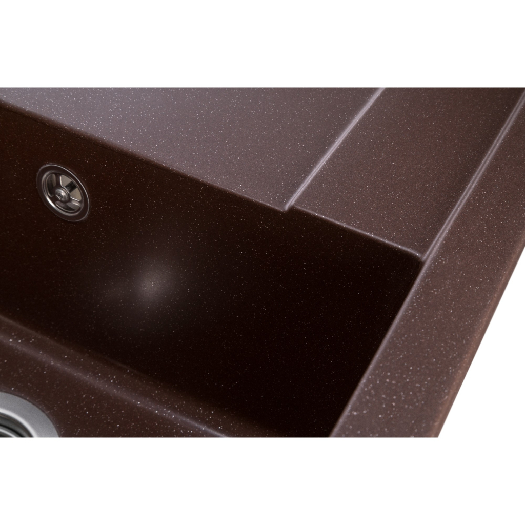 Мийка кухонна GRANADO Alicante marron (gr2406) - зображення 3