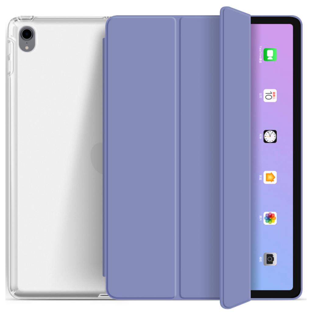 Чохол до планшета BeCover Tri Fold Soft TPU Apple iPad Air 10.9 2020/2021 Purple (705509) - зображення 1
