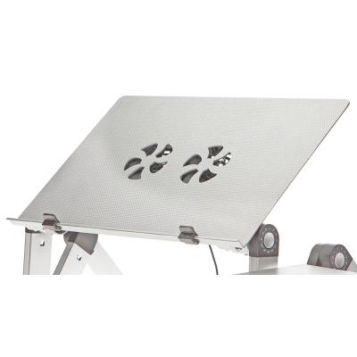 Столик для ноутбука UFT Sprinter T6 Silver - зображення 3