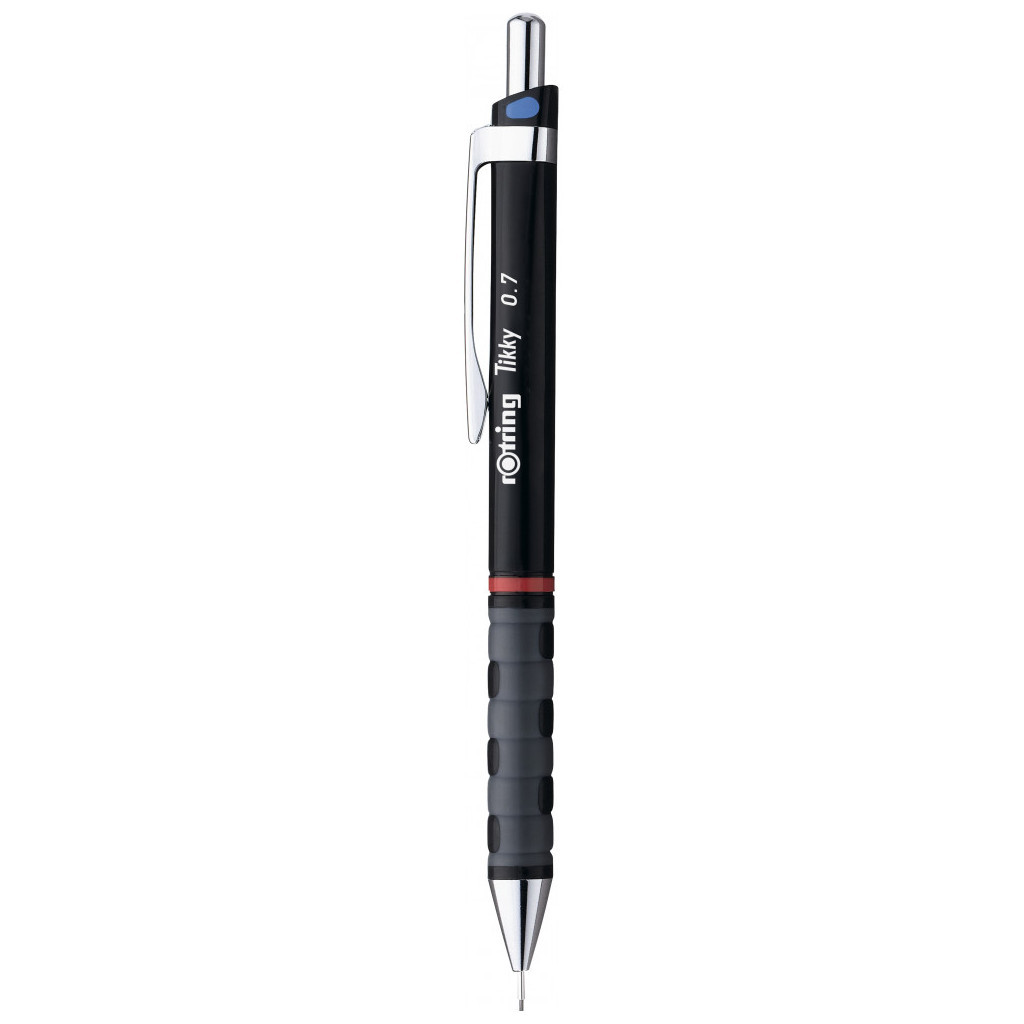 Олівець механічний Rotring Drawing TIKKY Black (ISO) PCL 0,7 (R1904696) - зображення 1