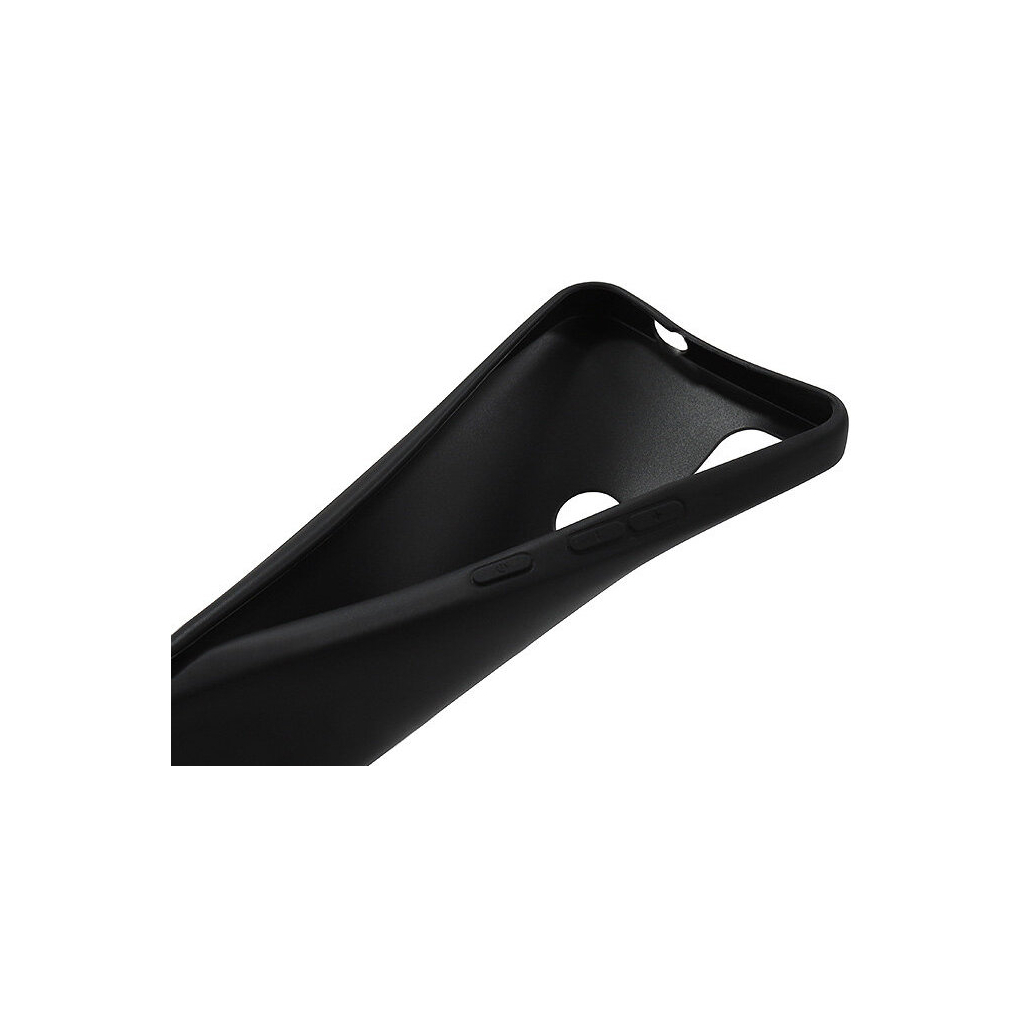 Чохол до мобільного телефона BeCover Nokia C21 Plus Black (707997) - зображення 3