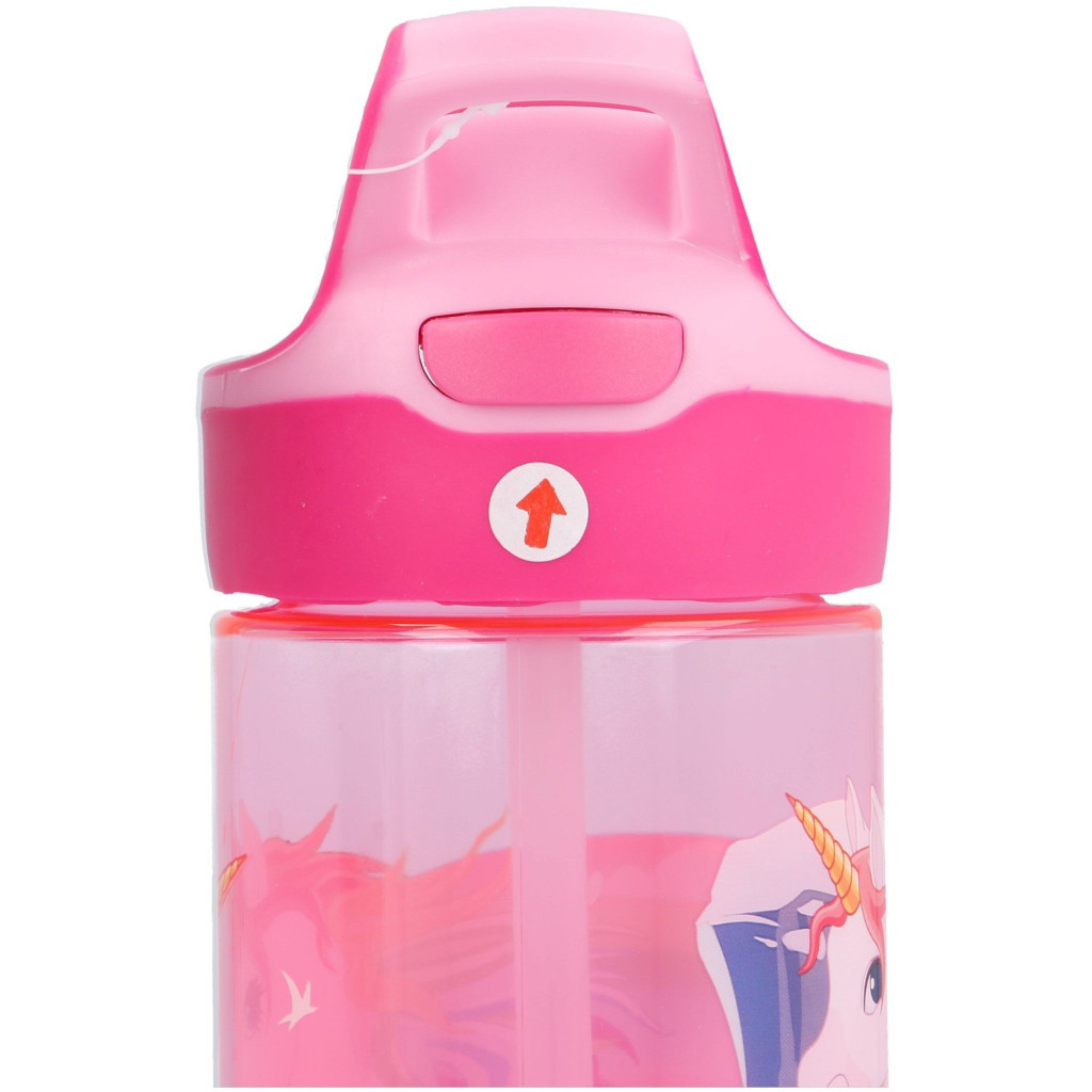 Поїльник-непроливайка Stor Unicorns, Tritan Premium Bottle 620 ml (Stor-29097) - зображення 3