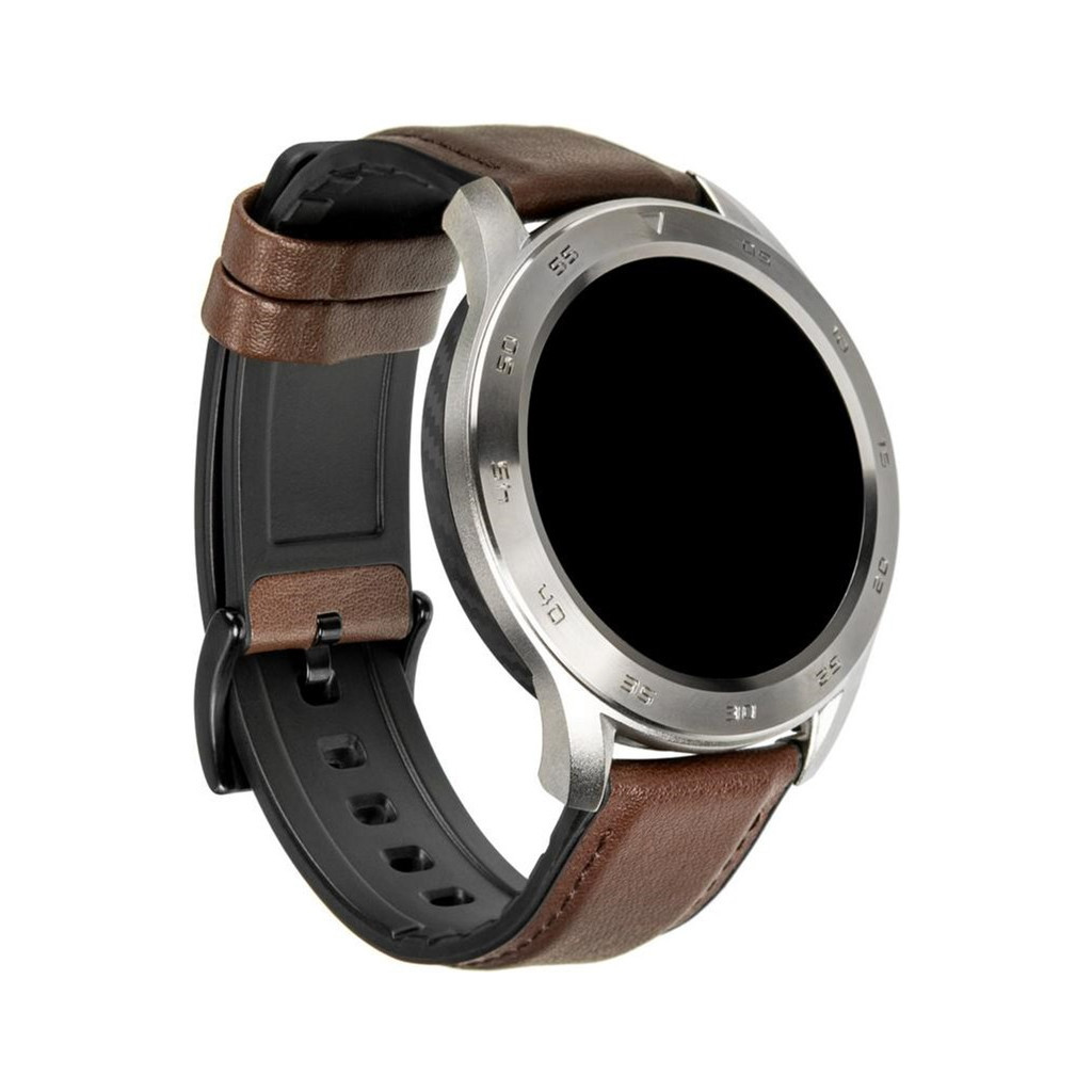 Смарт-годинник Gelius Pro GP-L3 (URBAN WAVE 2020) (IP68) Silver/Dark Brown - зображення 7