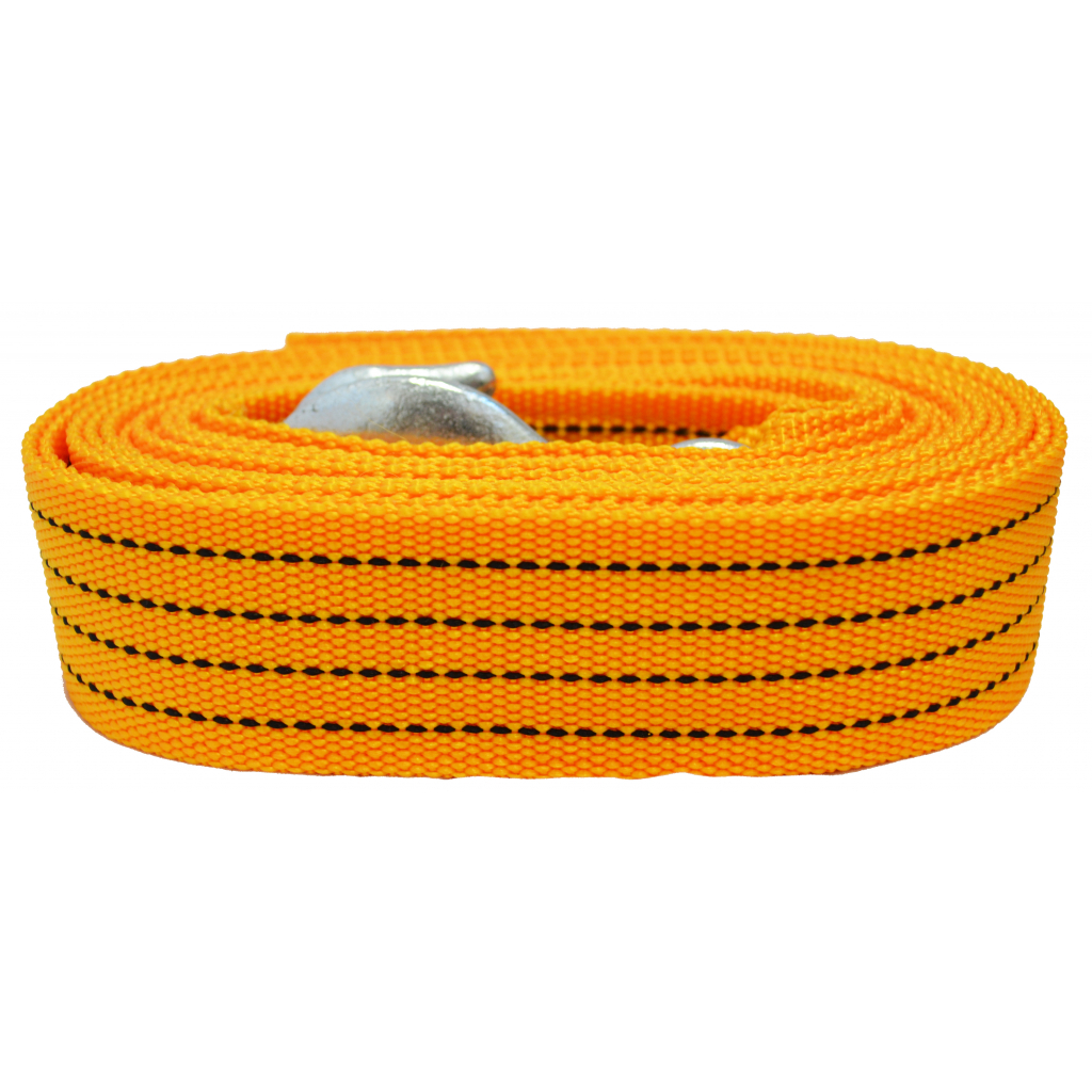 Трос буксирувальний Poputchik 5 т 5 м - изображение 2