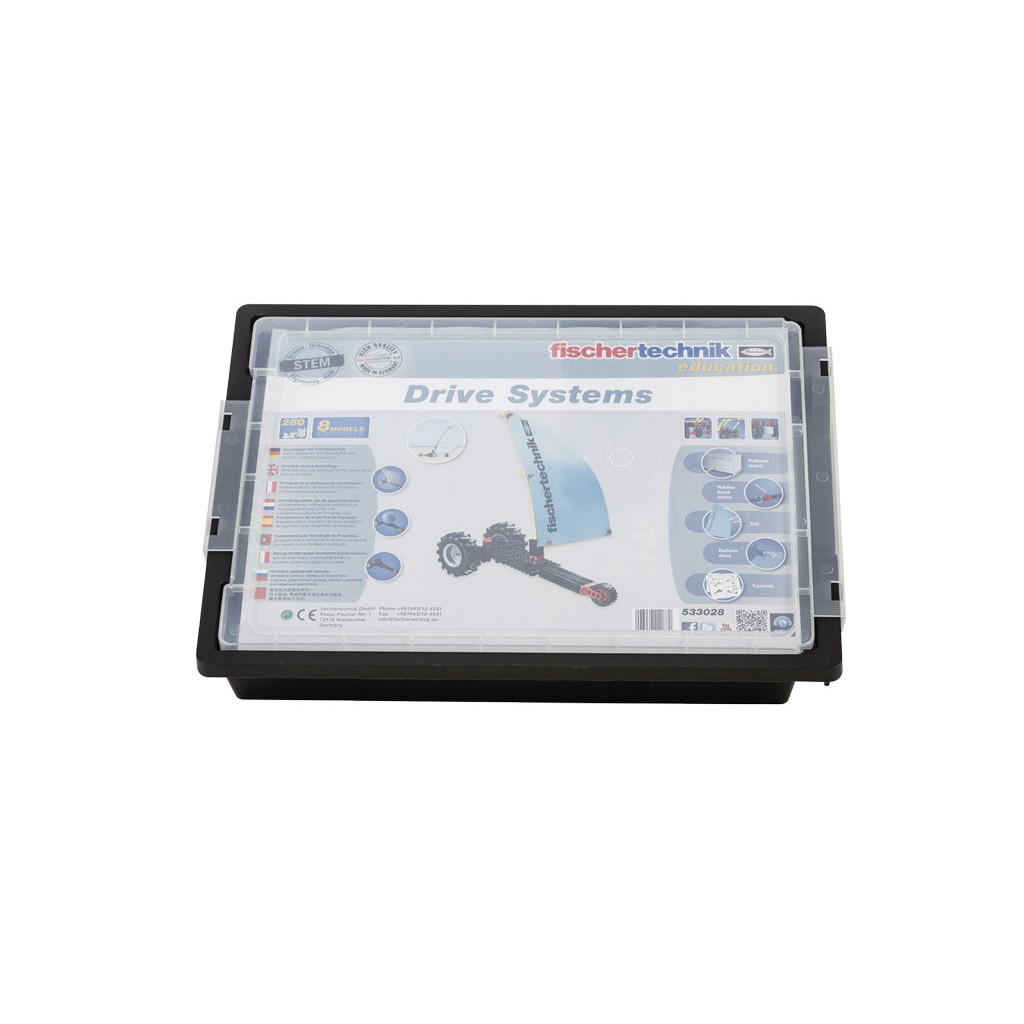 Конструктор Fischertechnik STEM Системи приводу (FT-533028) - зображення 11