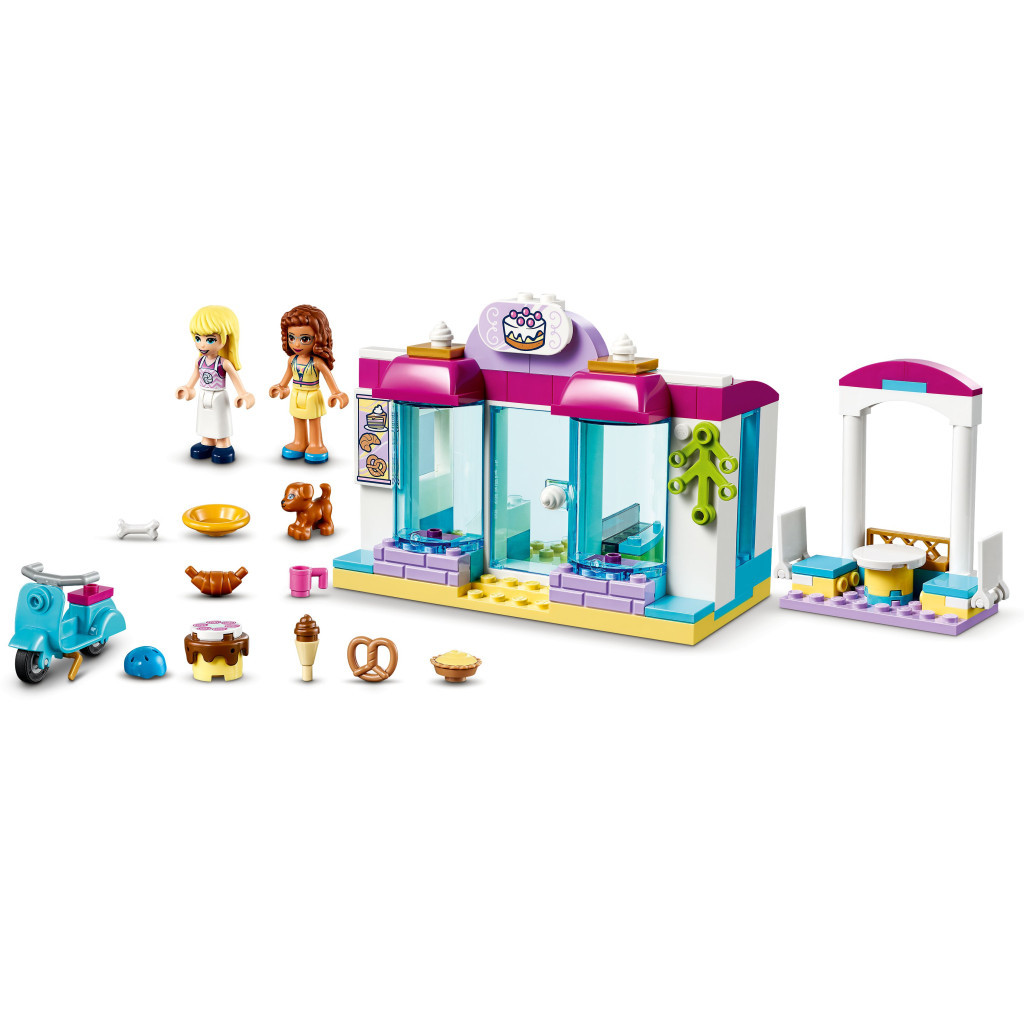 Конструктор LEGO Friends Кондитерська Хартлейк-Сіті (41440) - зображення 10
