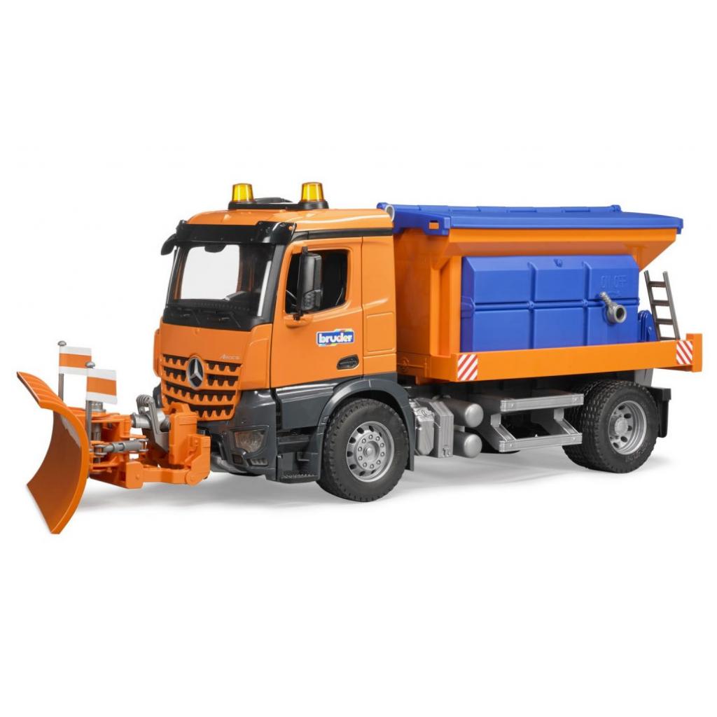Спецтехніка Bruder снігоприбиральна MB 1:16 (03685) - зображення 2