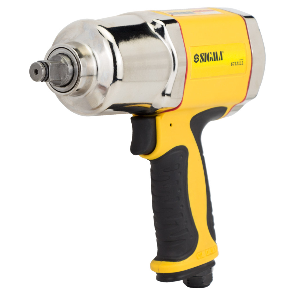 Гайковерт Sigma 1/2" 750Нм (6712111) - зображення 1