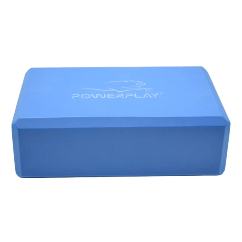 Блок для йоги PowerPlay Yoga Brick EVA 2 шт Сині (PP_4006_Blue_2in) - зображення 4