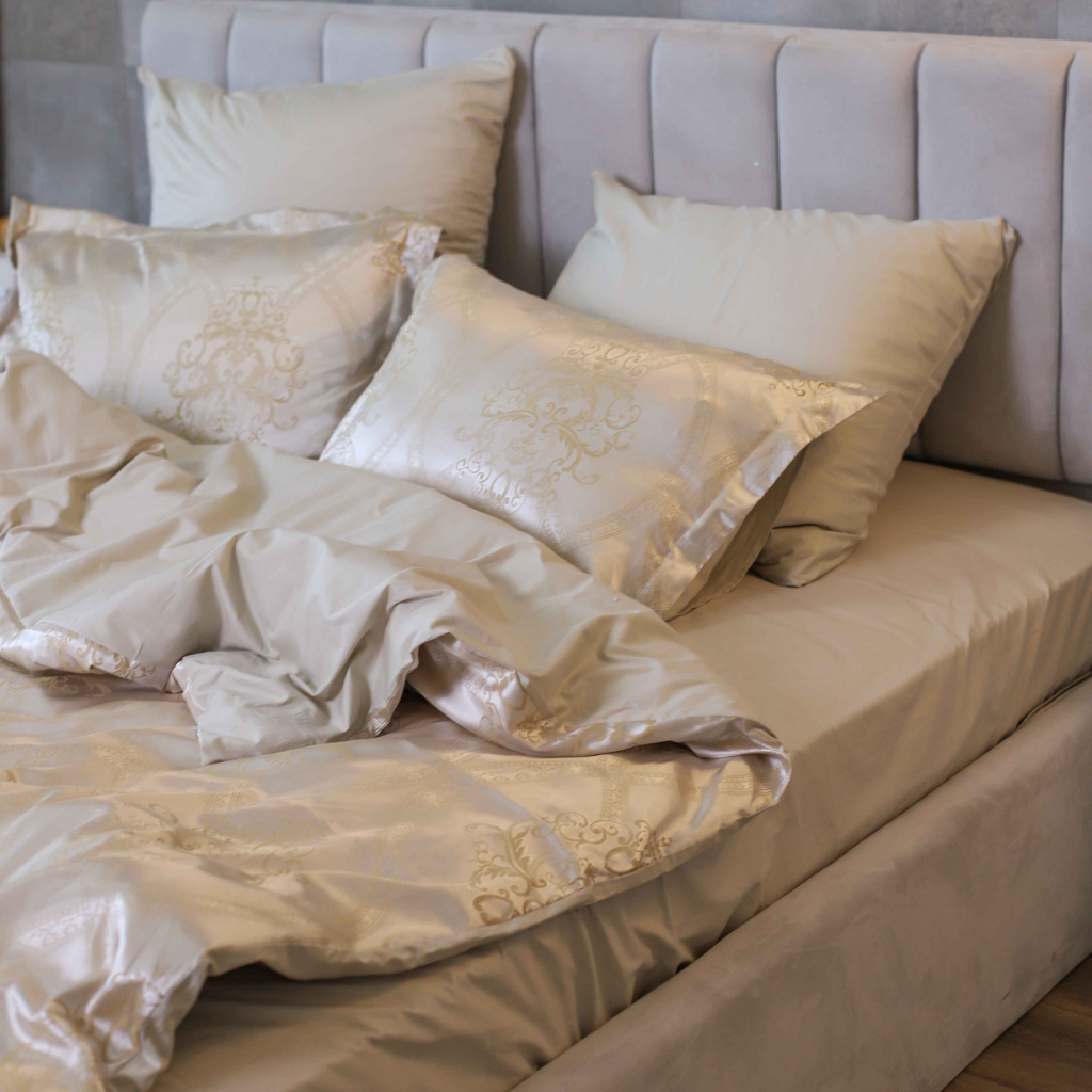 Постільна білизна Tiare 2201 Сатин Жаккард сімейна (2201 жакард_sm) - зображення 3