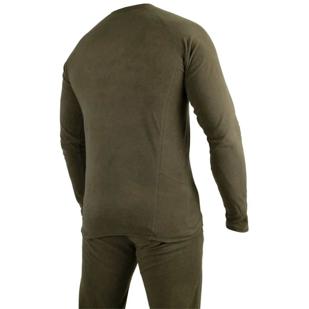 Комплект термобілизни Tribe Microfleece оливковий M (T-KA-0015-olive-M) - зображення 4