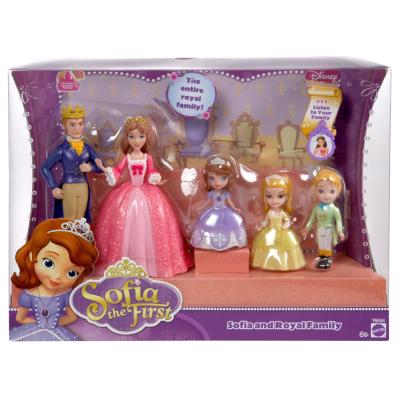 Лялька Barbie Софія та королівська родина (Y6654) - зображення 1