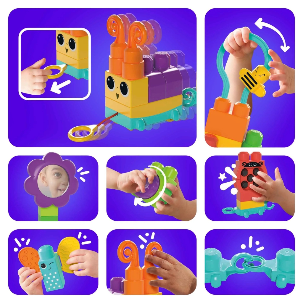 Конструктор Mega Bloks Гусениця (HKN44) - зображення 5