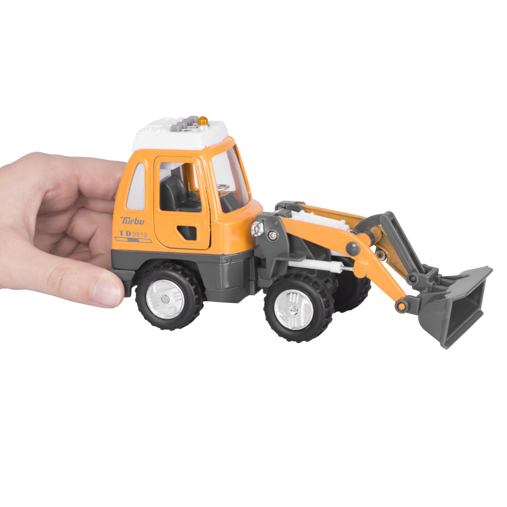 Машина Goki металева Екскаватор (12107G-5) - зображення 9