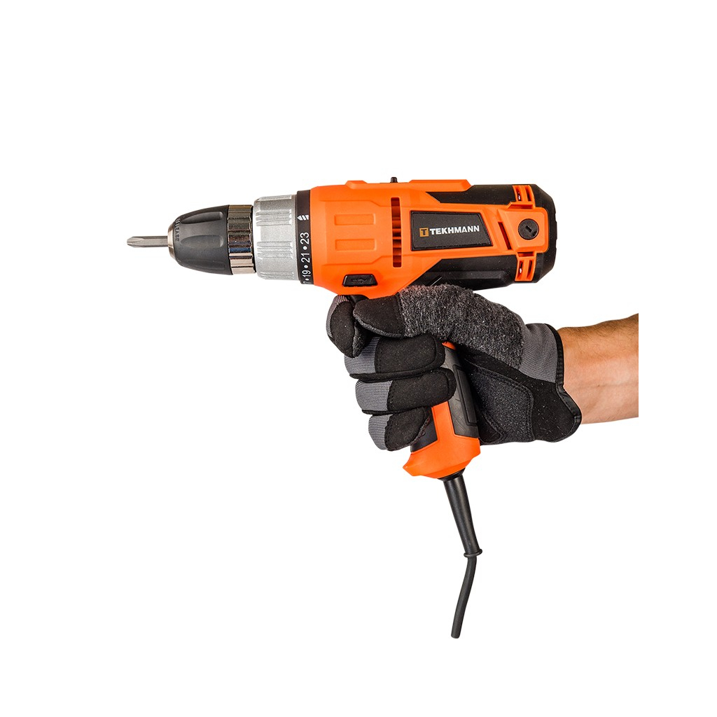 Шуруповерт Tekhmann TED-650 (844128) - зображення 6