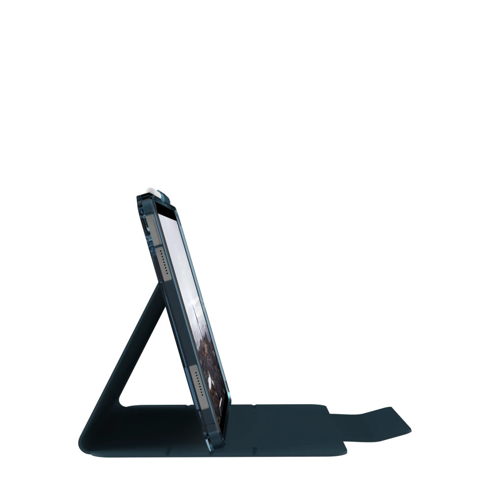 Чохол до планшета UAG [U] Apple iPad 10.9" (10TH GEN, 2022) LUCENT, Deep Ocean (12339N315959) - зображення 2