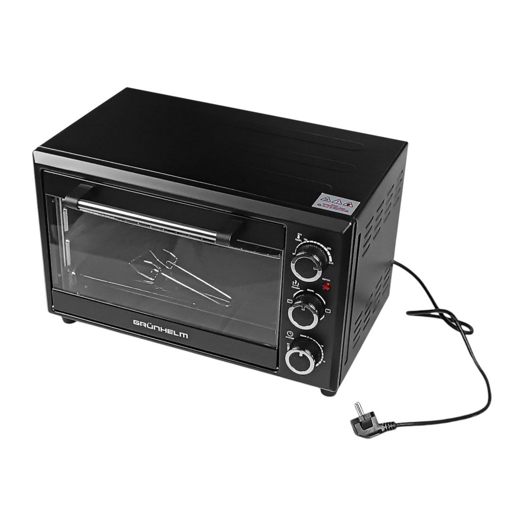 Електропіч Grunhelm GN28AВ - зображення 5