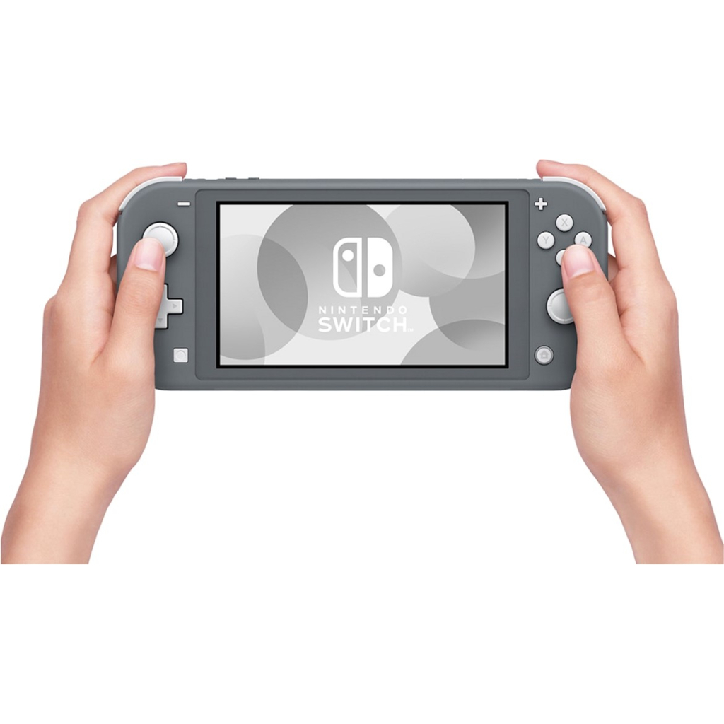 Ігрова консоль Nintendo Switch Lite Grey (045496452650) - зображення 4