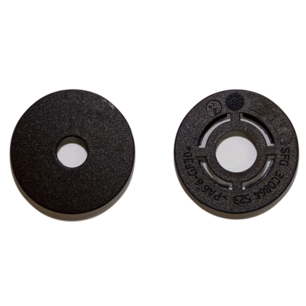 Килимок в багажник EVAtech Audi Q7 (4M) 7 seats 2015+ 2 покоління SUV USA (AU11153BG3RBB) - зображення 2