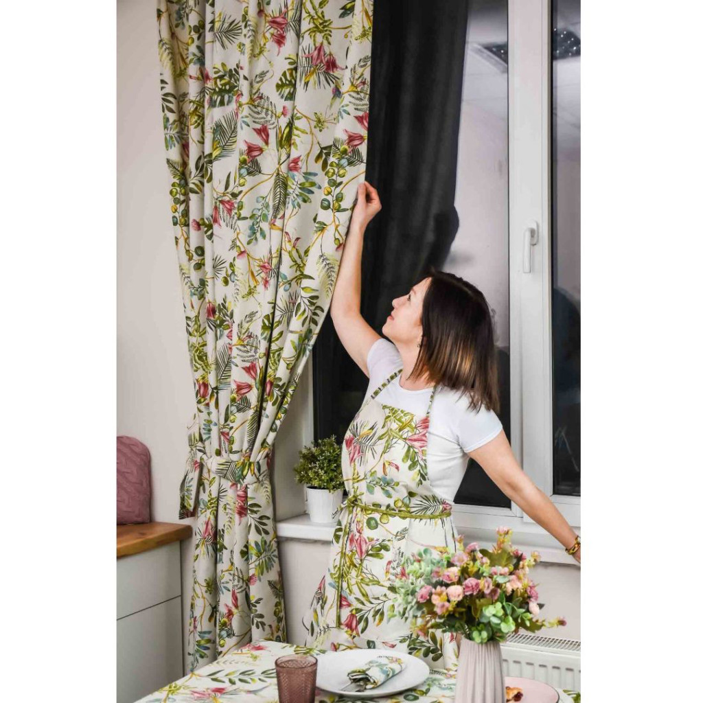 Штора Прованс комплект Villa 130х170 см 2 шт (4823093444577) - зображення 3