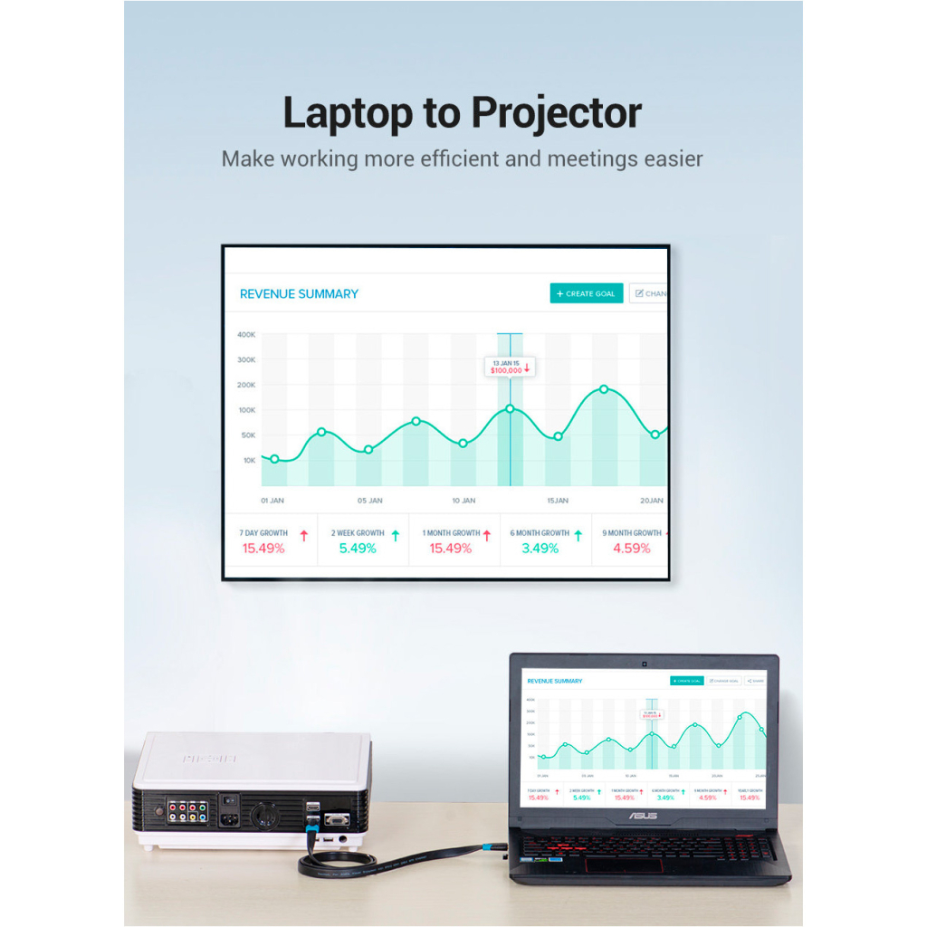 Кабель мультимедійний HDMI M to HDMI M 1.5m black Vention (AAKBG) - зображення 8