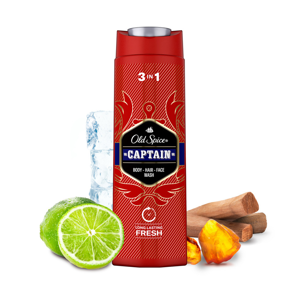 Гель для душу Old Spice Captain 250 мл (8001090965431) - изображение 6