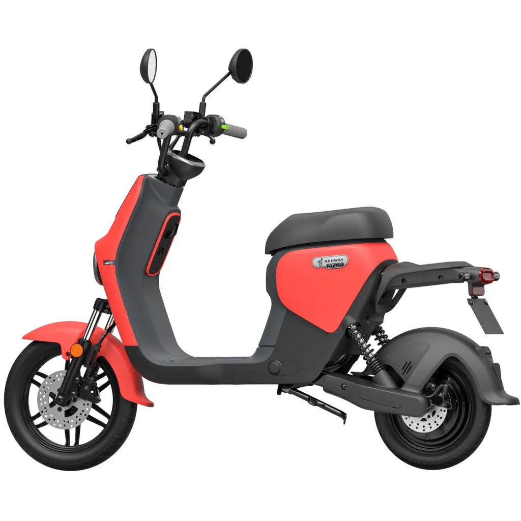 Електроскутер Segway Ninebot B110S Dark Grey/Red (AA.50.0004.08) - зображення 6