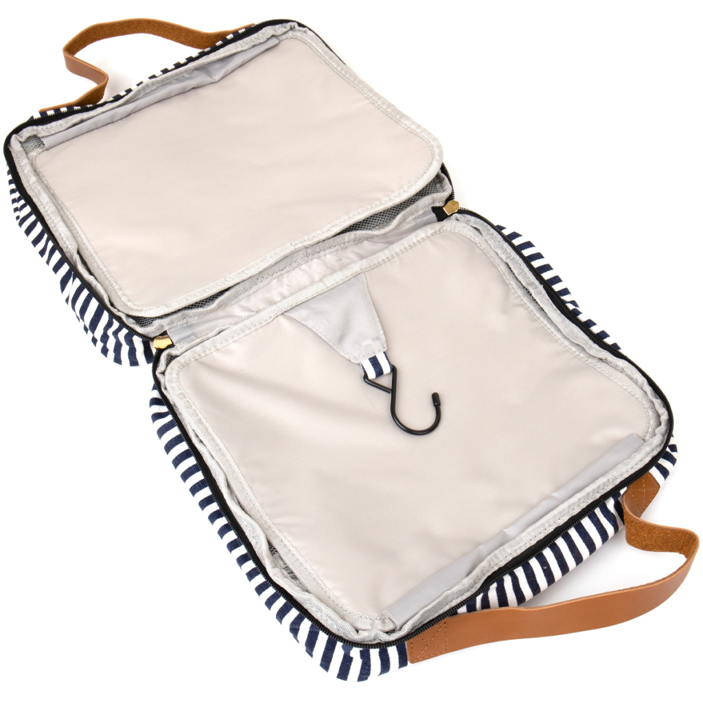 Несесер Vintage Текстильна Біла (20651) - зображення 8