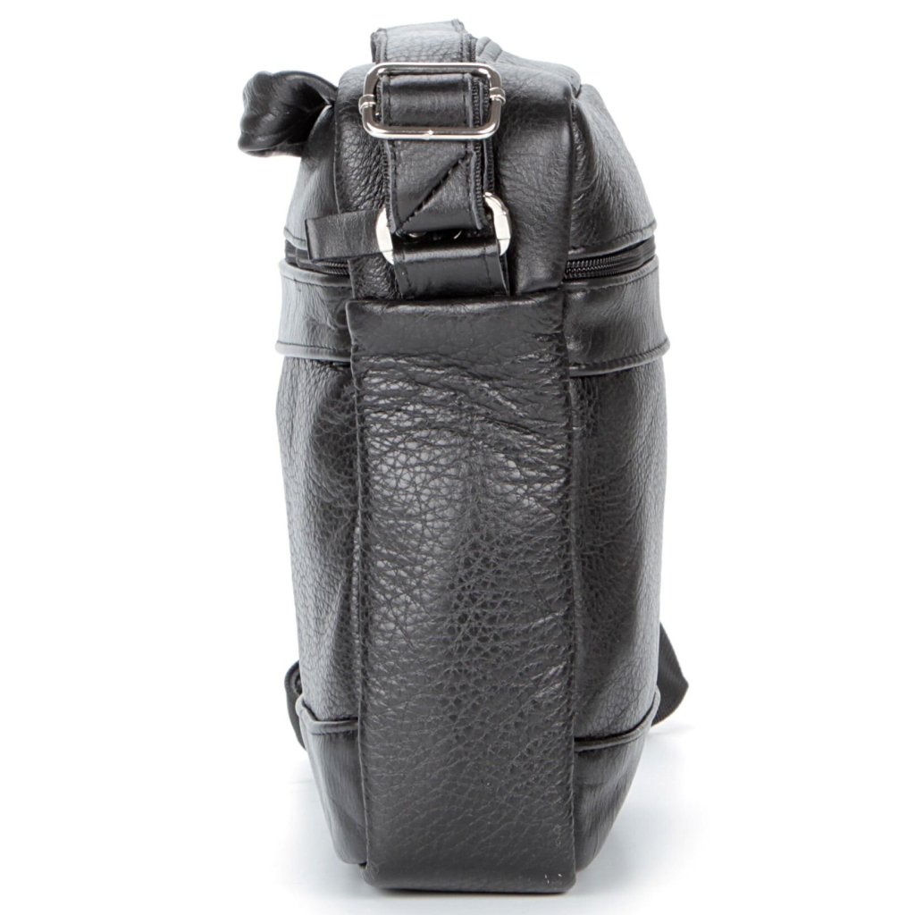 Сумка Shvigel Шкіряна Чорна (00791) - зображення 5