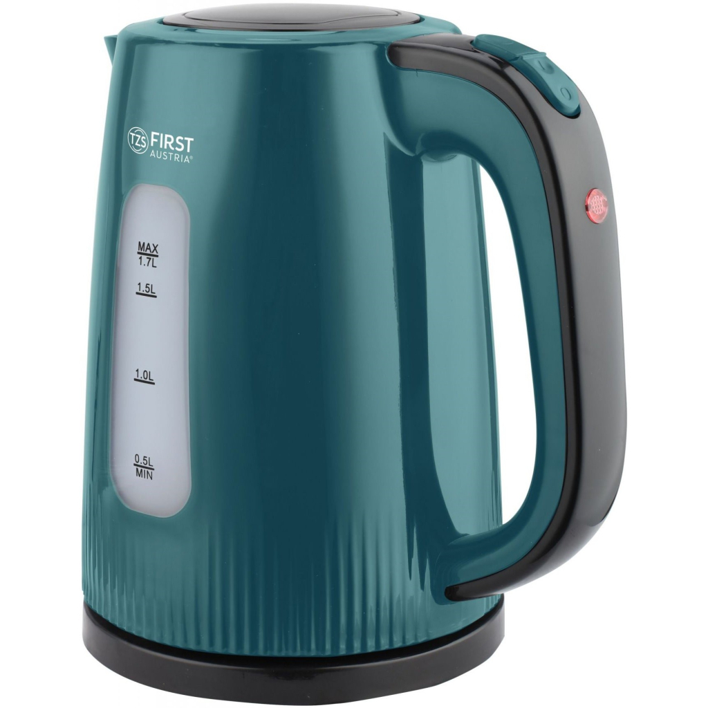 Електрочайник First FA-5417-7-GN - зображення 2