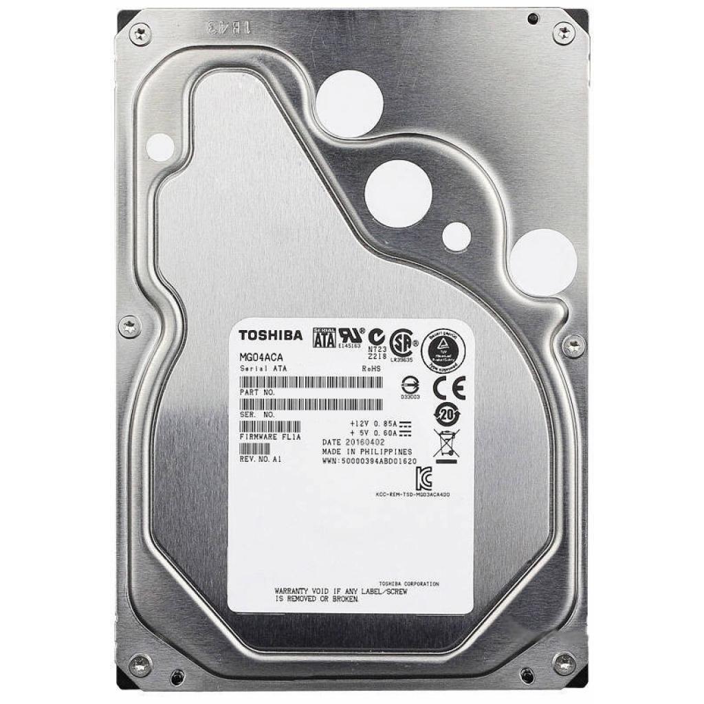 Жорсткий диск 3.5" 1TB Toshiba (MG04ACA100N) - зображення 3