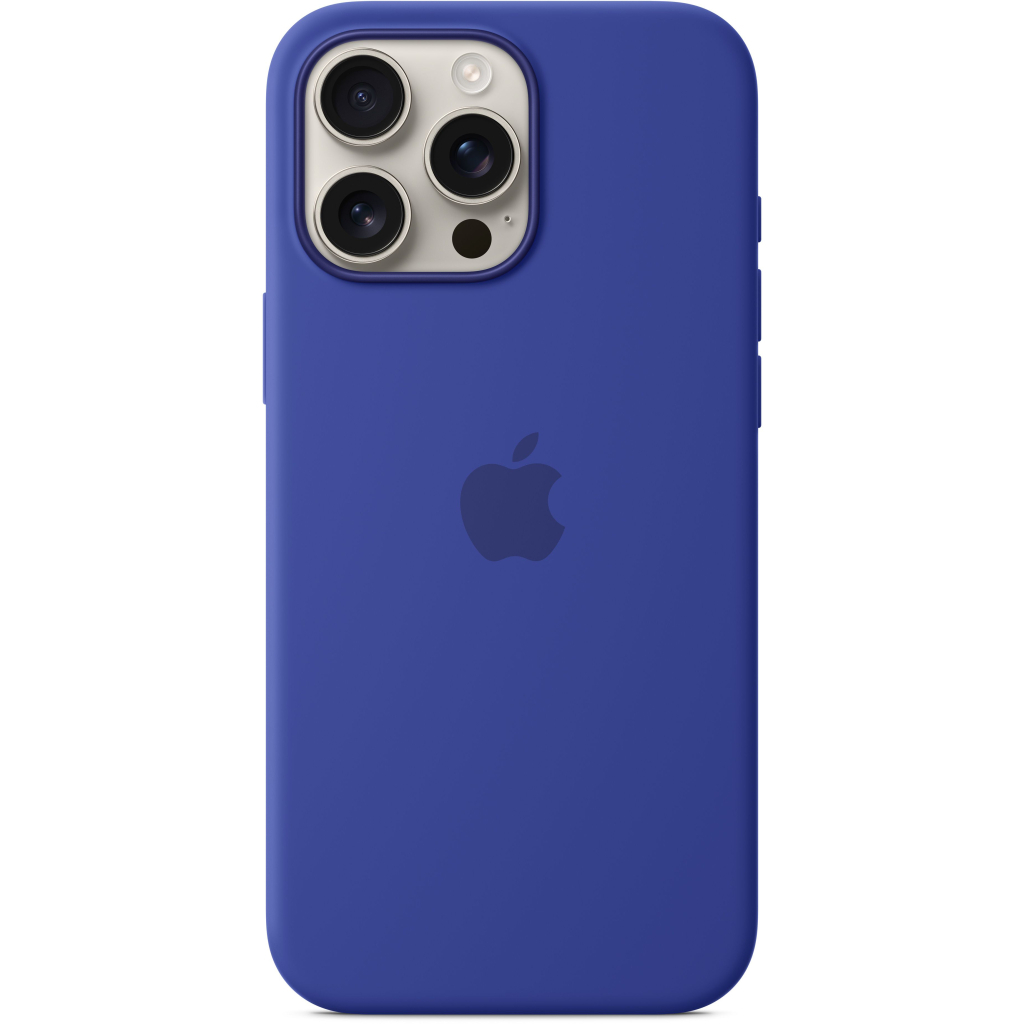 Чохол до мобільного телефона Apple iPhone16 Pro Max Silicone Case with MagSafe - Ultramarine (MYYY3ZM/A) - зображення 2