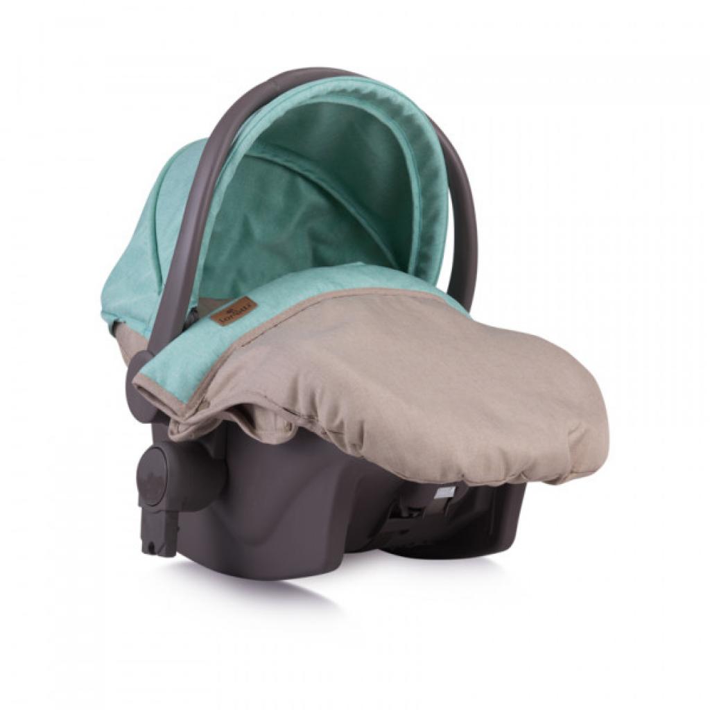 Коляска Lorelli S-500 Set з автокріслом Green&Beige Teddy Bear (S-500 SET-green&beige te) - зображення 4