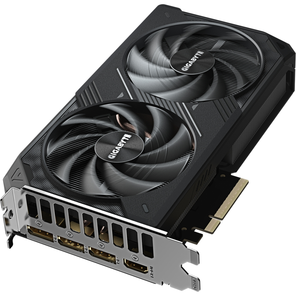 Відеокарта GIGABYTE GeForce RTX5060Ti 8Gb WINDFORCE (GV-N506TWF2-8GD) - изображение 3