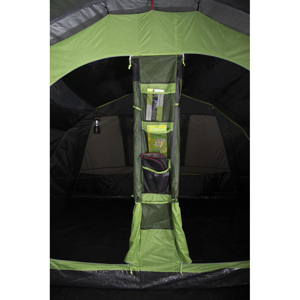 Намет High Peak Brixen 5.0 Light Grey/Dark Grey/Green (928665) - зображення 8