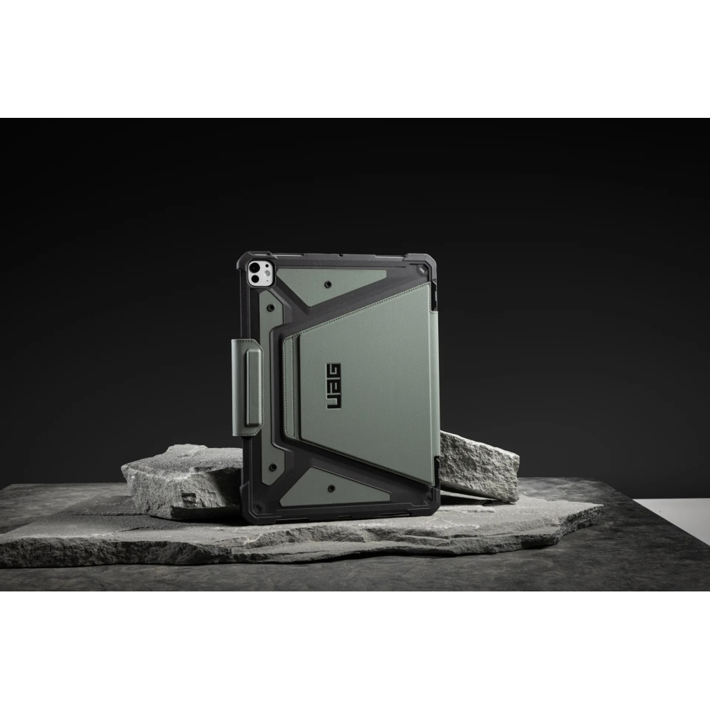 Чохол до планшета UAG iPad Pro 11" (Gen 5 2024) Metropolis SE Olive (124475117272) - изображение 2